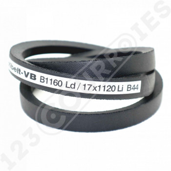 El modelo de Correa trapezoidal lisa Optibelt VB B 1160 Ld / 17 x 1120 Li B44 - B44-OPTIBELT