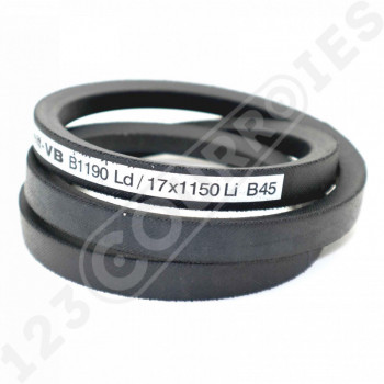 El modelo de Correa trapezoidal lisa Optibelt VB B 1190 Ld / 17 x 1150 Li B45 - B45-OPTIBELT