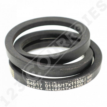 El modelo de Correa trapezoidal lisa Texrope S84 B45 / 17 001219/17 x 1150 Li - B45-TEXROPE