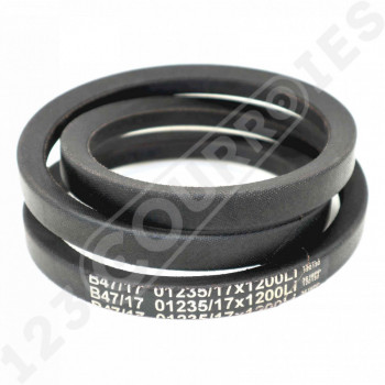 El modelo de Correa trapezoidal lisa Texrope S84 B47 / 17 001269/17 x 1200 Li - B47-TEXROPE