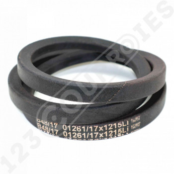 El modelo de Correa trapezoidal lisa Texrope S84 B48 / 17 001284/17 x 1215 Li - B48-TEXROPE