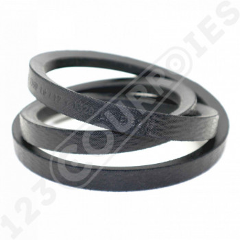 El modelo de Correa trapezoidal lisa Optibelt VB B 1360 Ld / 17 x 1320 Li B52 - B52-OPTIBELT