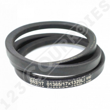 El modelo de Correa trapezoidal lisa Texrope S84 B52 / 17 001389/17 x 1320 Li - B52-TEXROPE