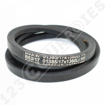 El modelo de Correa trapezoidal lisa Texrope S84 B53 / 17 001429/17 x 1360 Li - B53-TEXROPE