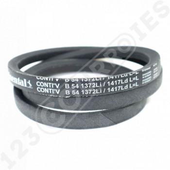 El modelo de Correa trapezoidal lisa Contitech Conti V B54 17 x 1372 Li / 1417 Ld - B54-CONTITECH