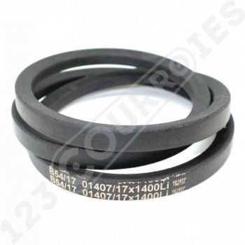 El modelo de Correa trapezoidal lisa Texrope S84 B54 / 17 001469/17 x 1400 Li - B54-TEXROPE