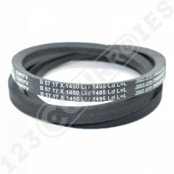 El modelo de Correa trapezoidal lisa Contitech Conti V B57 17 x 1450 Li / 1495 Ld - B57-CONTITECH