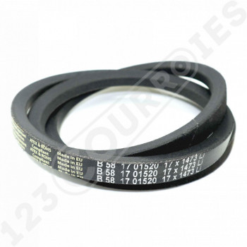 El modelo de Correa trapezoidal lisa Texrope S84 B58 / 17 001542/17 x 1473 Li - B58-TEXROPE