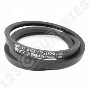 El modelo de Correa trapezoidal lisa Texrope S84 B60 / 17 001594/17 x 1525 Li - B60-TEXROPE