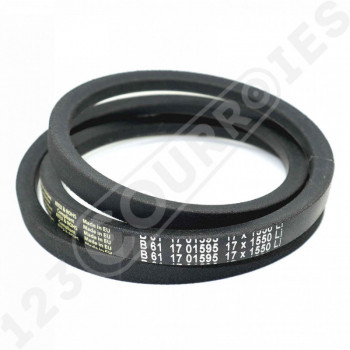 El modelo de Correa trapezoidal lisa Texrope S84 B61 / 17 001619/17 x 1550 Li - B61-TEXROPE