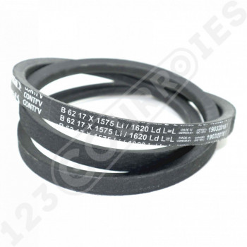 El modelo de Correa trapezoidal lisa Contitech Conti V B62 17 x 1575 Li / 1620 Ld - B62-CONTITECH
