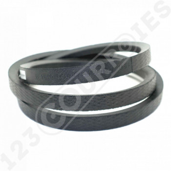 El modelo de Correa trapezoidal lisa Optibelt VB B 1640 Ld / 17 x 1600 Li B63 - B63-OPTIBELT