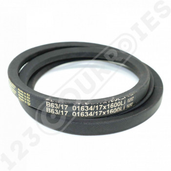 El modelo de Correa trapezoidal lisa Texrope S84 B63 / 17 001669/17 x 1600 Li - B63-TEXROPE
