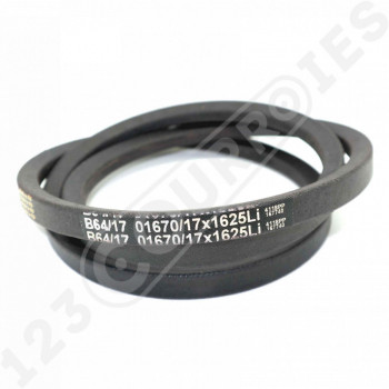 El modelo de Correa trapezoidal lisa Texrope S84 B64 / 17 001694/17 x 1625 Li - B64-TEXROPE
