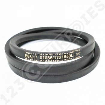 El modelo de Correa trapezoidal lisa Texrope S84 B65 / 17 001719/17 x 1650 Li - B65-TEXROPE