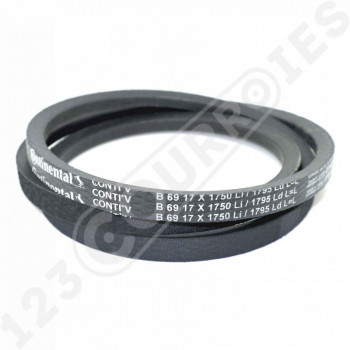El modelo de Correa trapezoidal lisa Contitech Conti V B69 17 x 1750 Li / 1795 Ld - B69-CONTITECH