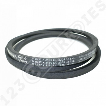 El modelo de Correa trapezoidal lisa Contitech Conti V B85 17 x 2160 Li / 2205 Ld - B85-CONTITECH