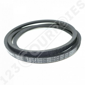 El modelo de Correa trapezoidal lisa Contitech Conti V B87 17 x 2210 Li / 2255 Ld - B87-CONTITECH