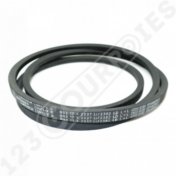 El modelo de Correa trapezoidal lisa Contitech Conti V B92 17 x 2337 Li / 2382 Ld - B92-CONTITECH