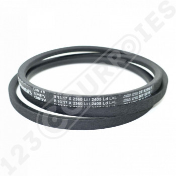 El modelo de Correa trapezoidal lisa Contitech Conti V B93 17 x 2360 Li / 2405 Ld - B93-CONTITECH