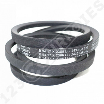 El modelo de Correa trapezoidal lisa Contitech Conti V B94 17 x 2388 Li / 2433 Ld - B94-CONTITECH