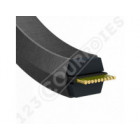 Correa hexagonal de cortacésped Optibelt DK BB135T 17 x 3500 Lr