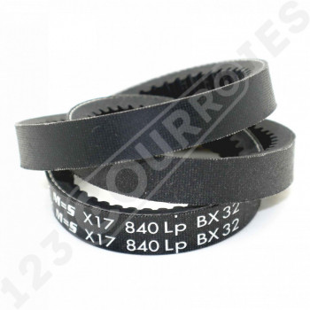 El modelo de Correa trapezoidal dentada Optibelt Super TX X17 840 Lp BX32 - BX32-OPTIBELT