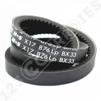 El modelo de Correa trapezoidal dentada Optibelt Super TX X17 876 Lp BX33 - BX33-OPTIBELT