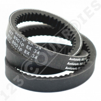 El modelo de Correa trapezoidal dentada Optibelt Super TX X17 890 Lp BX34 - BX34-OPTIBELT