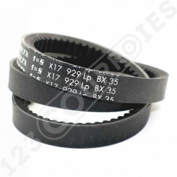 El modelo de Correa trapezoidal dentada Optibelt Super TX X17 929 Lp BX35 - BX35-OPTIBELT