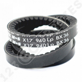 El modelo de Correa trapezoidal dentada Optibelt Super TX X17 940 Lp BX36 - BX36-OPTIBELT
