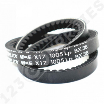 El modelo de Correa trapezoidal dentada Optibelt Super TX X17 1005 Lp BX38 - BX38-OPTIBELT