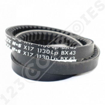 El modelo de Correa trapezoidal dentada Optibelt Super TX X17 1130 Lp BX43 - BX43-OPTIBELT