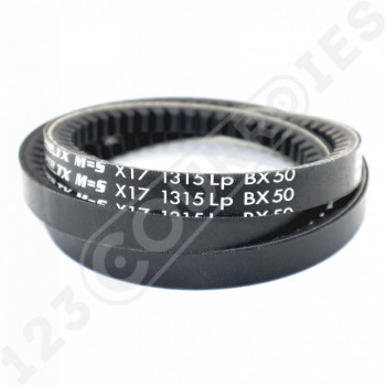 El modelo de Correa trapezoidal dentada Optibelt Super TX X17 1315 Lp BX50 - BX50-OPTIBELT