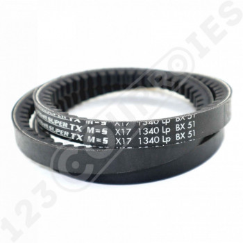 El modelo de Correa trapezoidal dentada Optibelt Super TX X17 1340 Lp BX51 - BX51-OPTIBELT