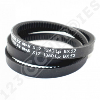 El modelo de Correa trapezoidal dentada Optibelt Super TX X17 1360 Lp BX52 - BX52-OPTIBELT