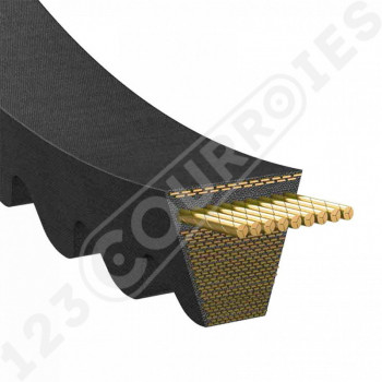 El modelo de Correa trapezoidal dentada Optibelt Super TX X17 1390 Lp BX53 - BX53-OPTIBELT