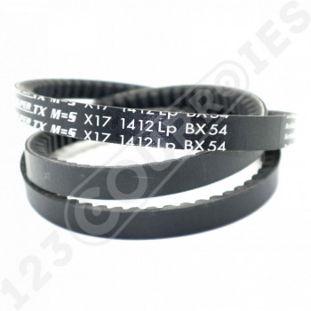 El modelo de Correa trapezoidal dentada Optibelt Super TX X17 1412 Lp BX54 - BX54-OPTIBELT