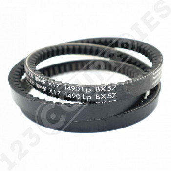 El modelo de Correa trapezoidal dentada Optibelt Super TX X17 1490 Lp BX57 - BX57-OPTIBELT