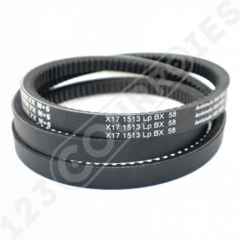 El modelo de Correa trapezoidal dentada Optibelt Super TX X17 1513 Lp BX58 - BX58-OPTIBELT