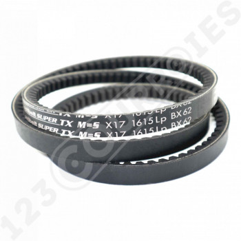 El modelo de Correa trapezoidal dentada Optibelt Super TX X17 1615 Lp BX62 - BX62-OPTIBELT