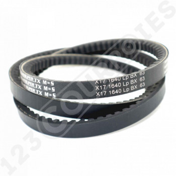 El modelo de Correa trapezoidal dentada Optibelt Super TX X17 1640 Lp BX63 - BX63-OPTIBELT