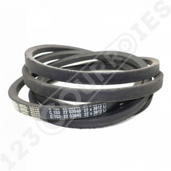 El modelo de Correa trapezoidal lisa Texrope S84 C153 / 22 004000/22 x 3912 Li - C153-TEXROPE