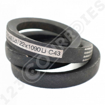 El modelo de Correa trapezoidal lisa Optibelt VB C 1148 Ld / 22 x 1090 Li C43 - C43-OPTIBELT
