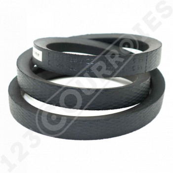 El modelo de Correa trapezoidal lisa Optibelt VB C 1458 Ld / 22 x 1400 Li C55 - C55-OPTIBELT