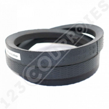 El modelo de Correa trapezoidal lisa Optibelt VB C 1608 Ld / 22 x 1550 Li C61 - C61-OPTIBELT