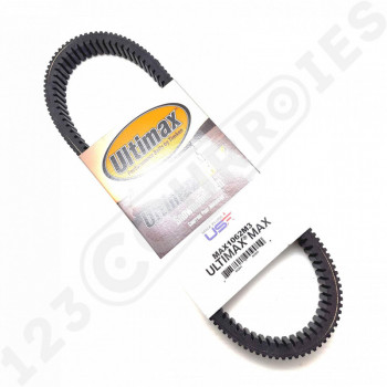 El modelo de Correa de motonieve reforzada Ultimax MAX1062M3 - MAX1062M3-ULTIMAX