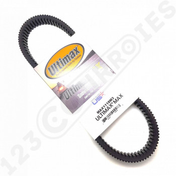 El modelo de Correa de motonieve reforzada Ultimax MAX1118M3 - MAX1118M3-ULTIMAX