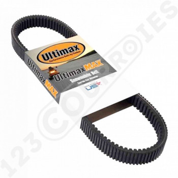 El modelo de Correa de motonieve reforzada Ultimax MAX1132M3 - MAX1132M3-ULTIMAX
