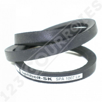 El modelo de Correa trapezoidal lisa Optibelt SK SPA1007 Lw - SPA1007-OPTIBELT